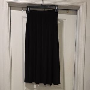 Valentina Chic Black Women's Skirt (One Size)